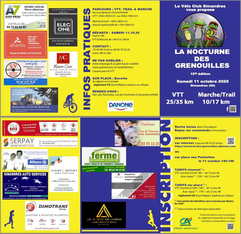 Affiche de l'événement