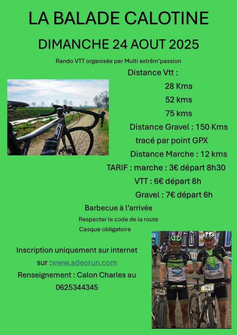 Affiche de l'événement