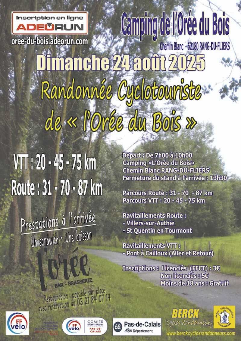 Affiche de l'événement