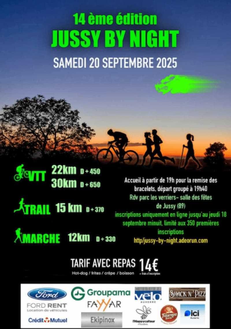 Affiche de l'événement