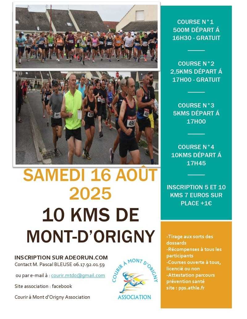 Affiche de l'événement