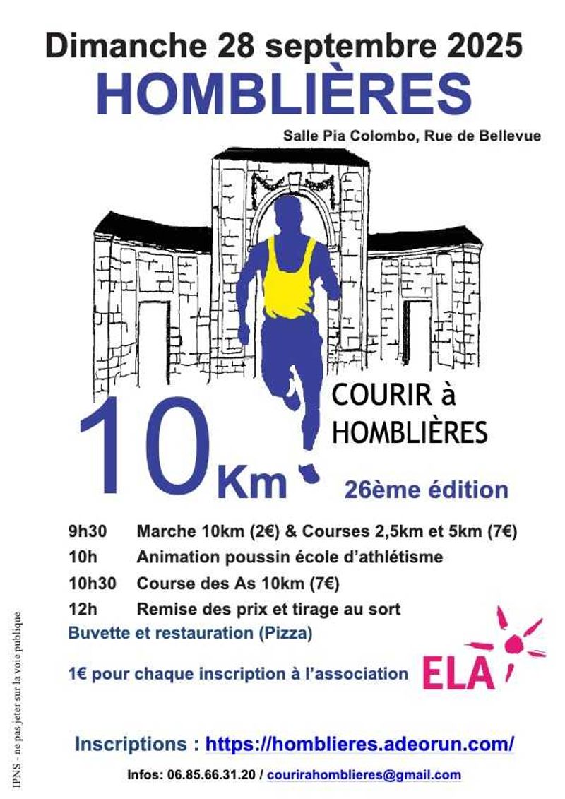 Affiche de l'événement
