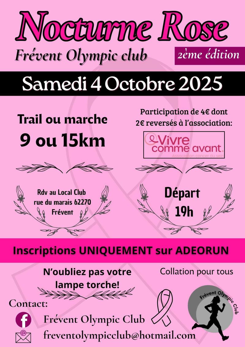 Affiche de l'événement