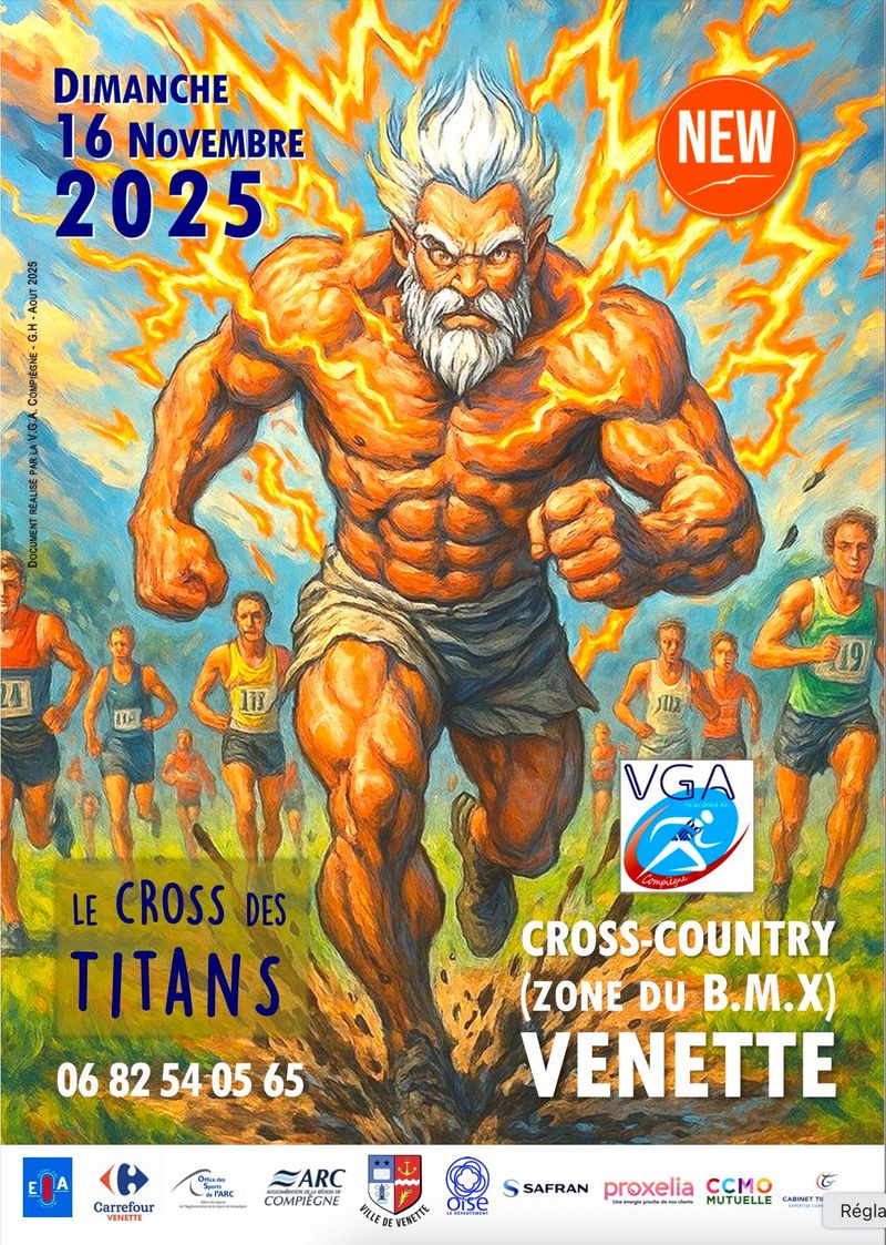 Affiche de l'événement