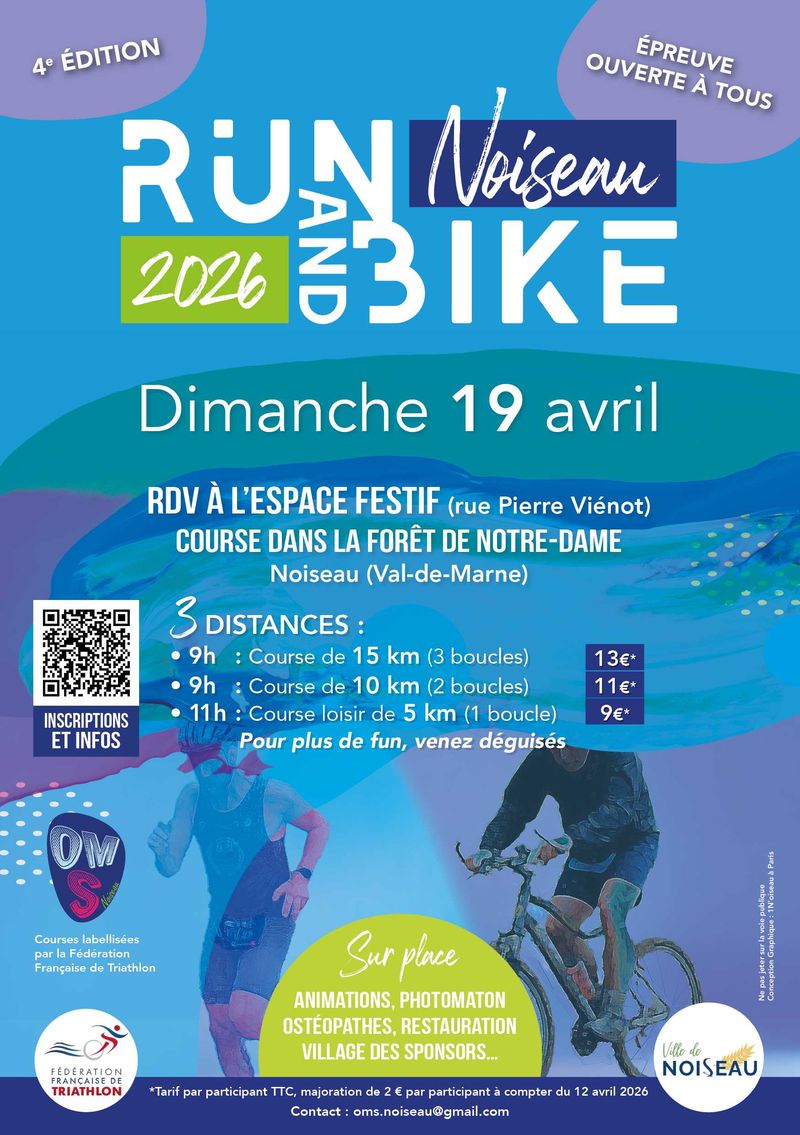 Affiche de l'événement