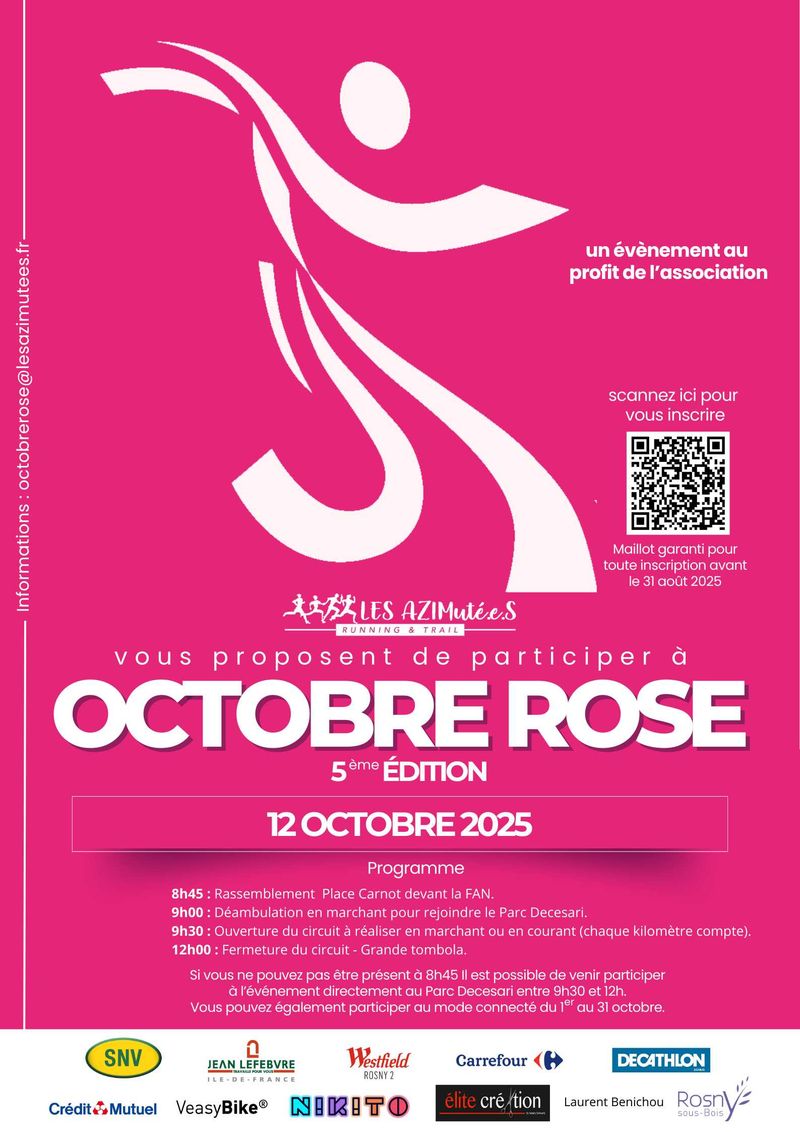 Affiche de l'événement