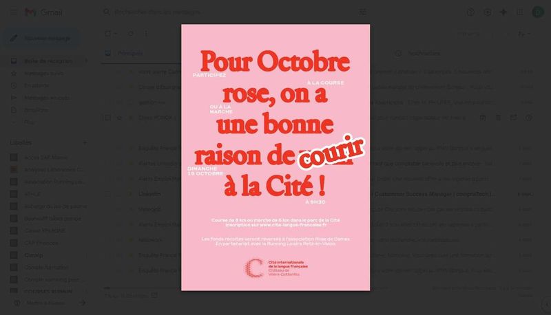Affiche de l'événement