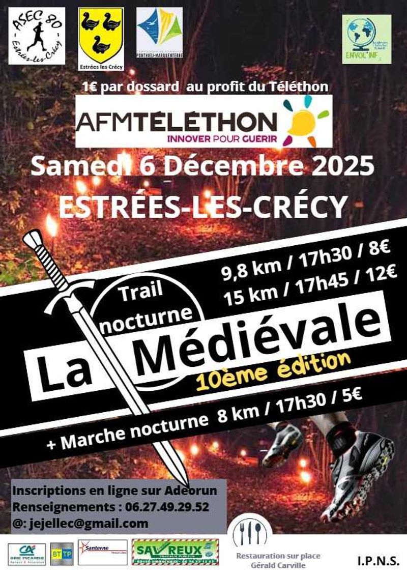 Affiche de l'événement