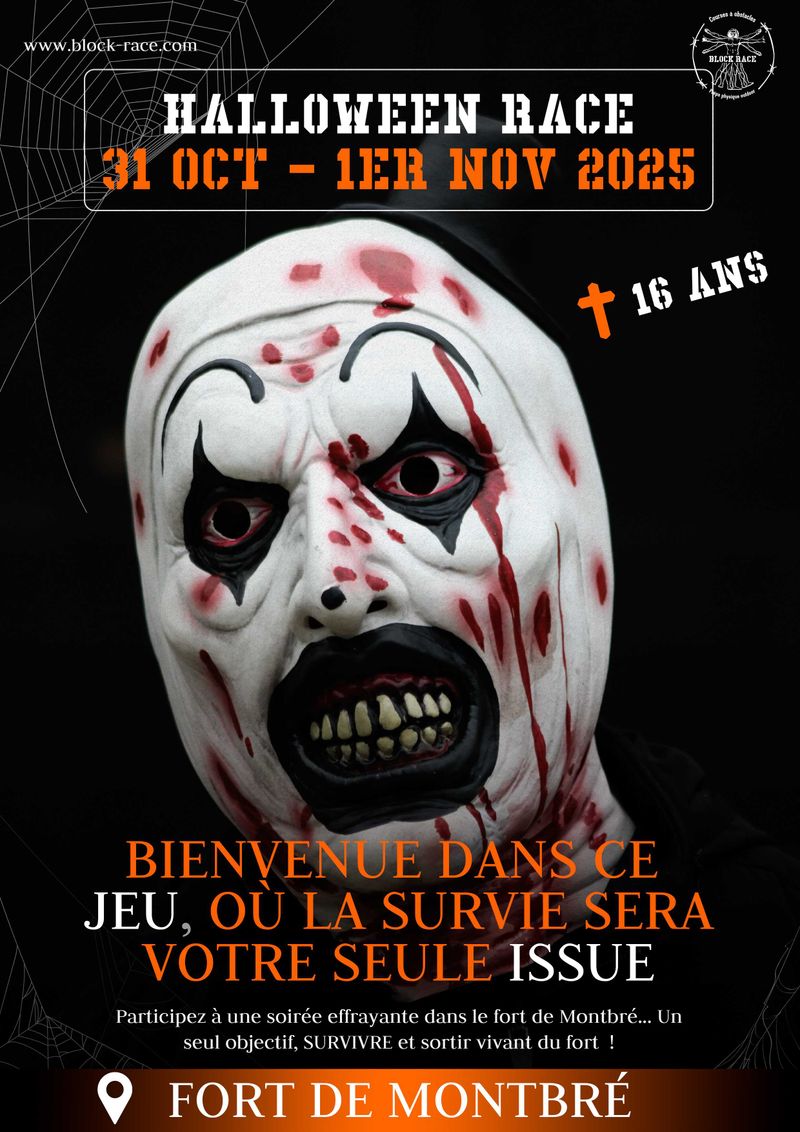Affiche de l'événement