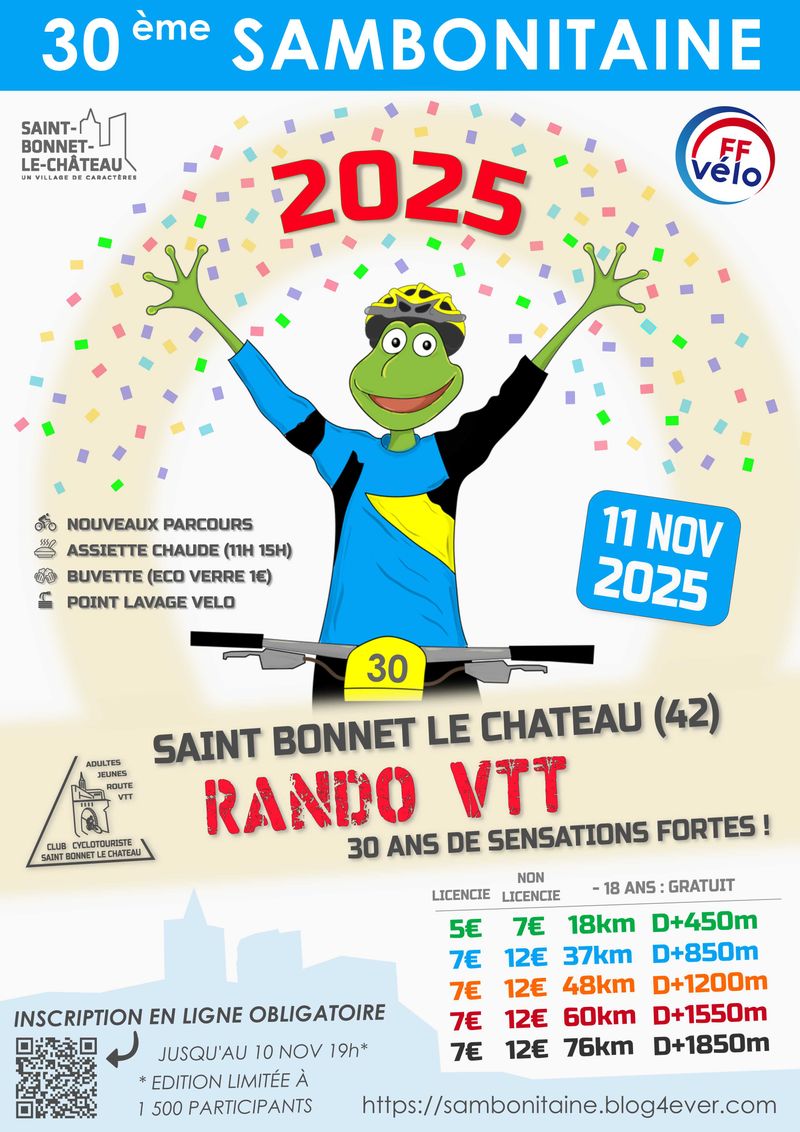 Affiche de l'événement