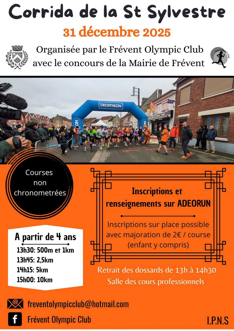 Affiche de l'événement