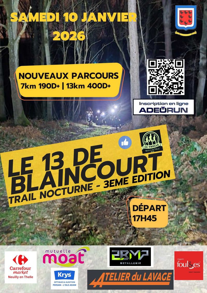 Affiche de l'événement