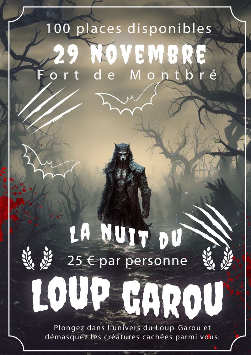 Affiche de l'événement