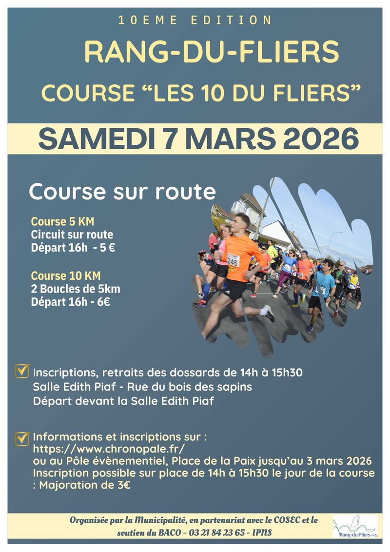 Affiche de l'événement