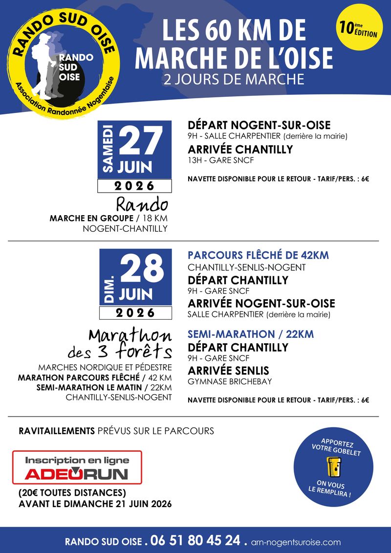 Affiche de l'événement