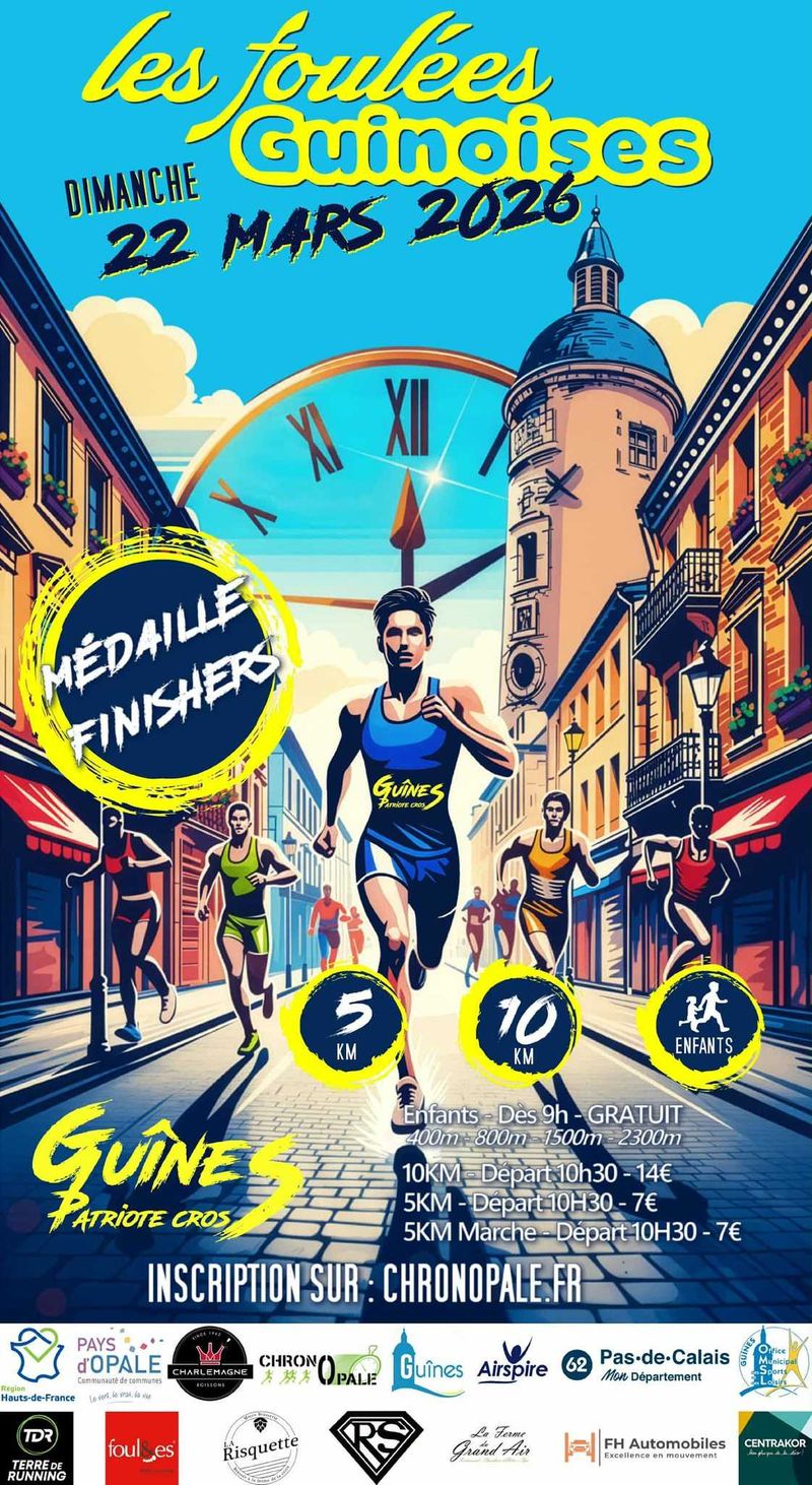 Affiche de l'événement