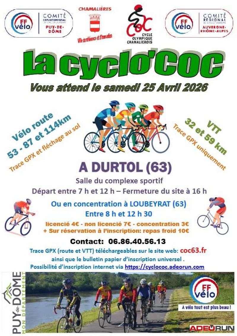 Affiche de l'événement