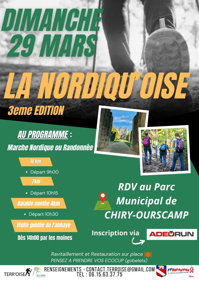 Affiche de l'événement