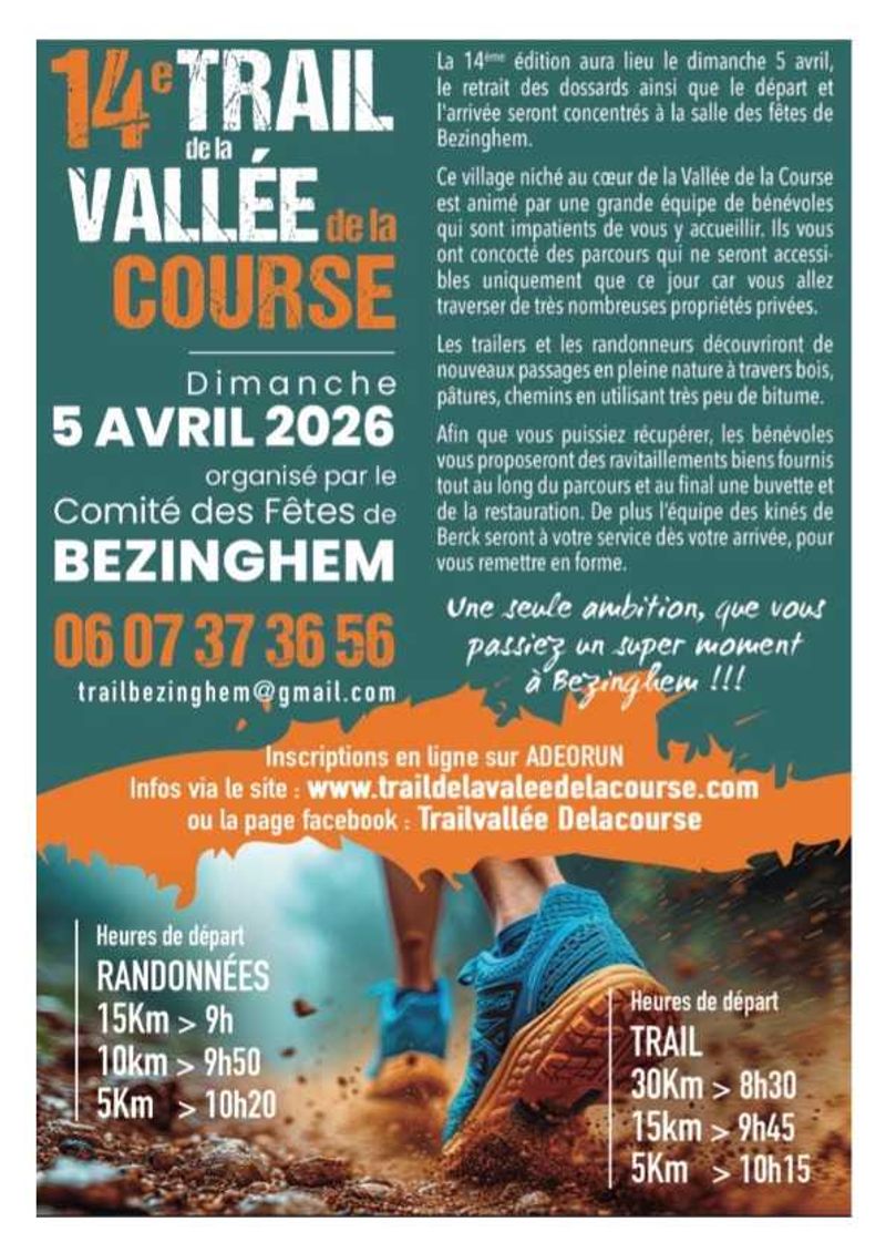 Affiche de l'événement