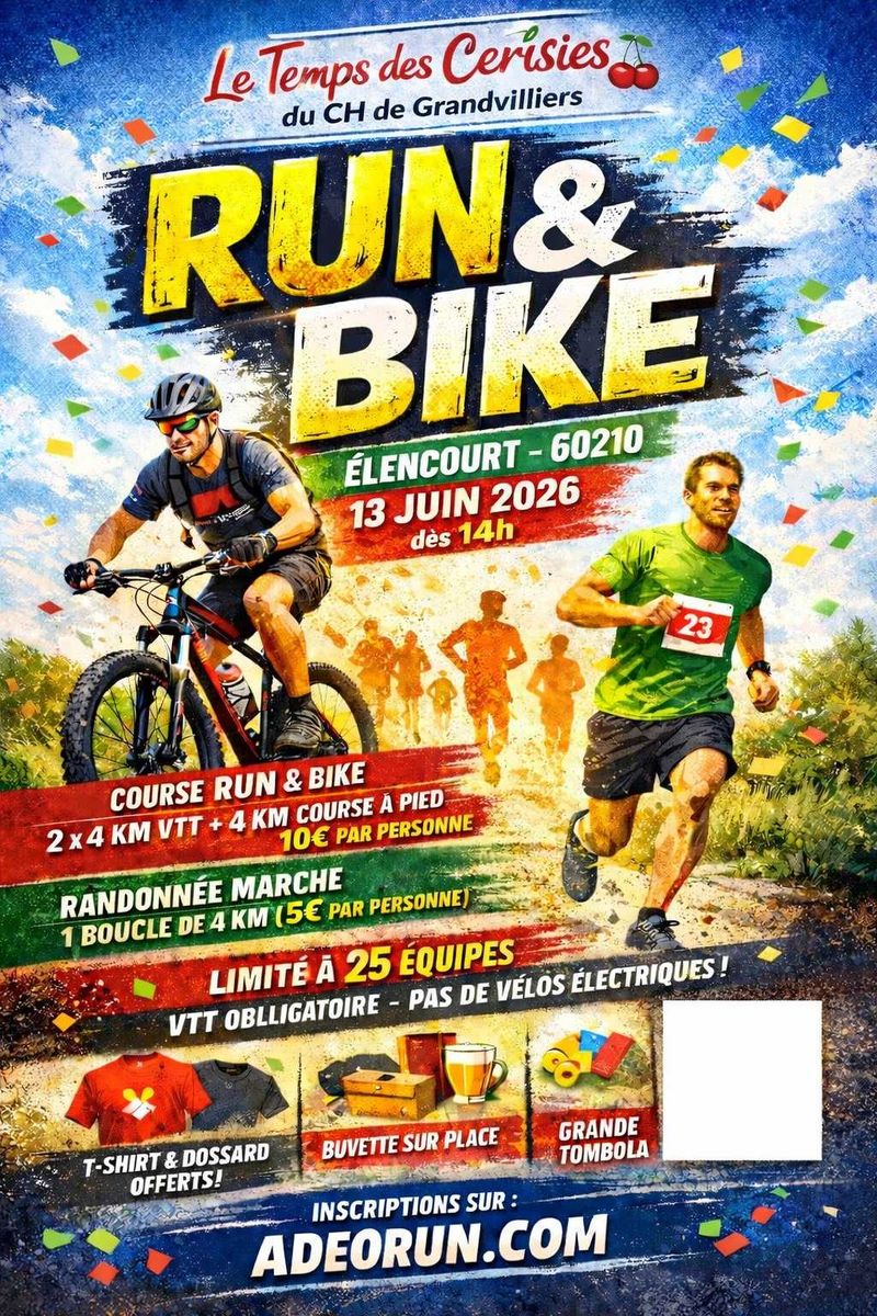 Affiche de l'événement