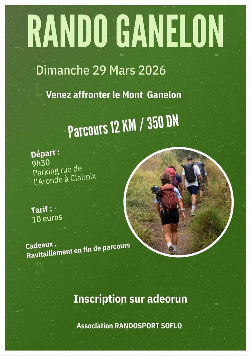 Affiche de l'événement