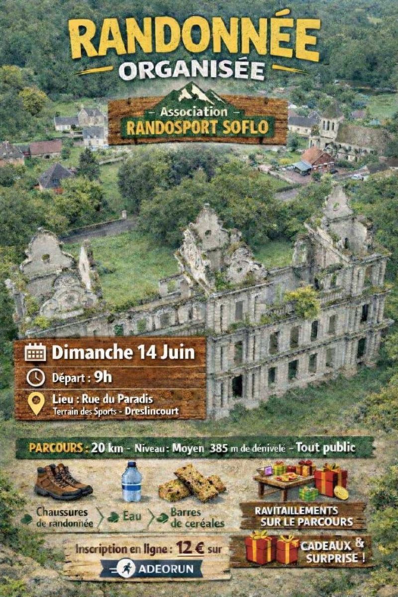 Affiche de l'événement
