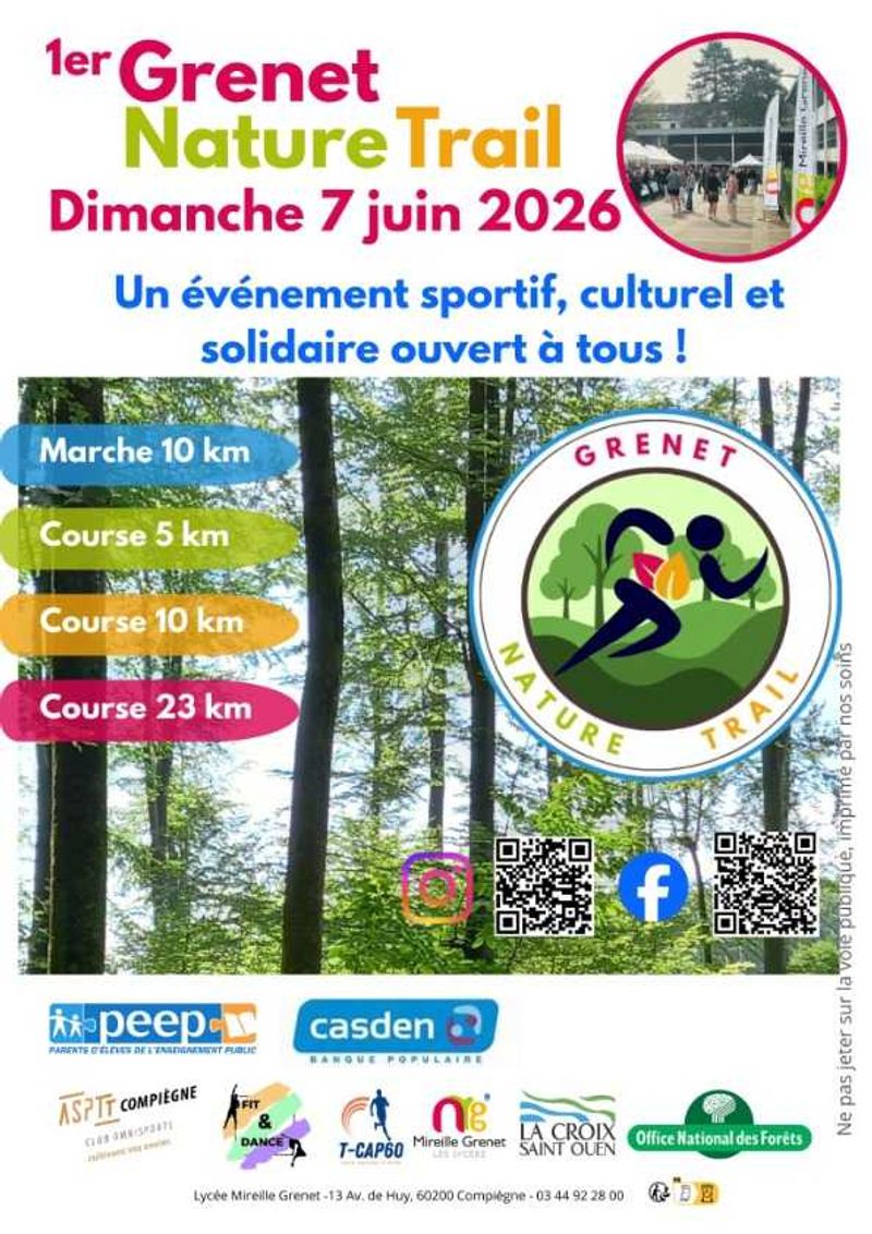 Affiche de l'événement