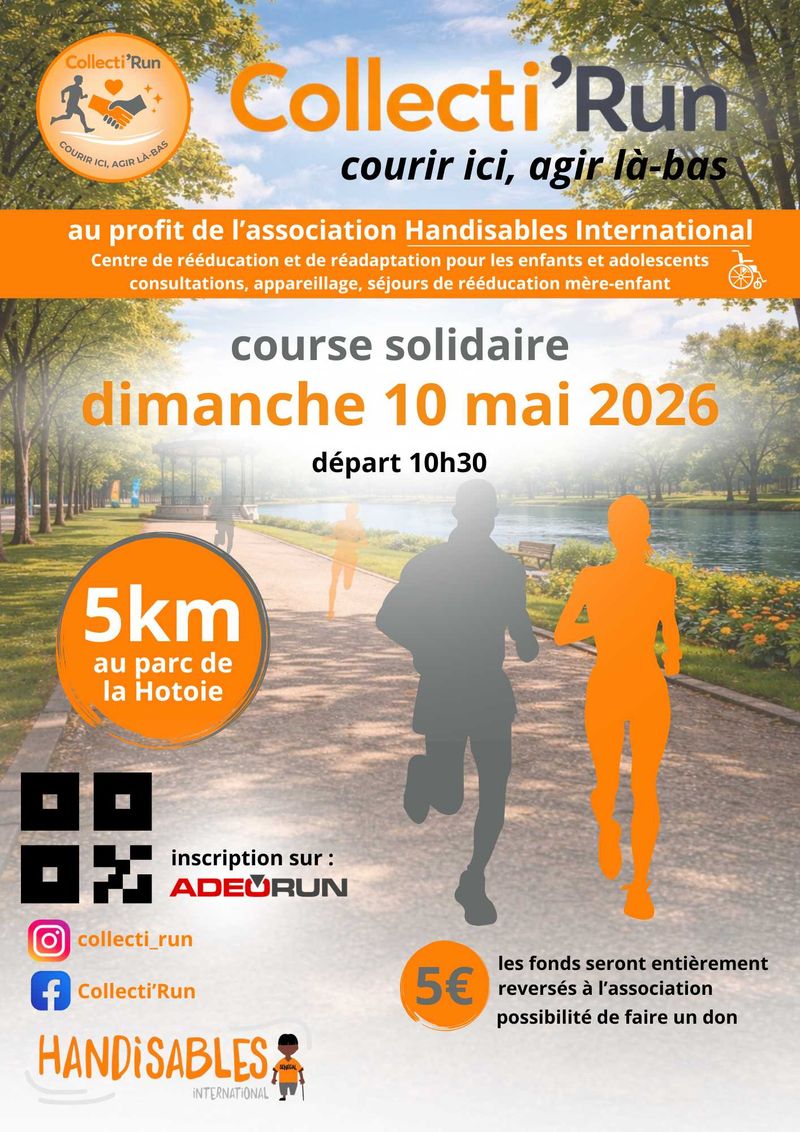 Affiche de l'événement