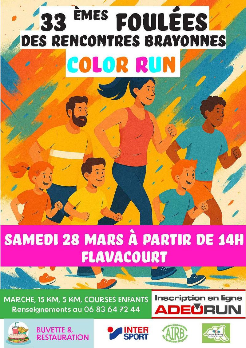 Affiche de l'événement