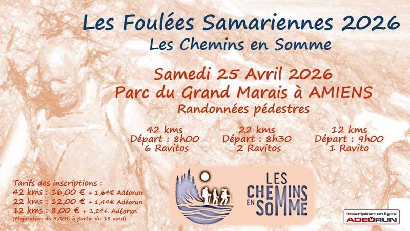 Affiche de l'événement