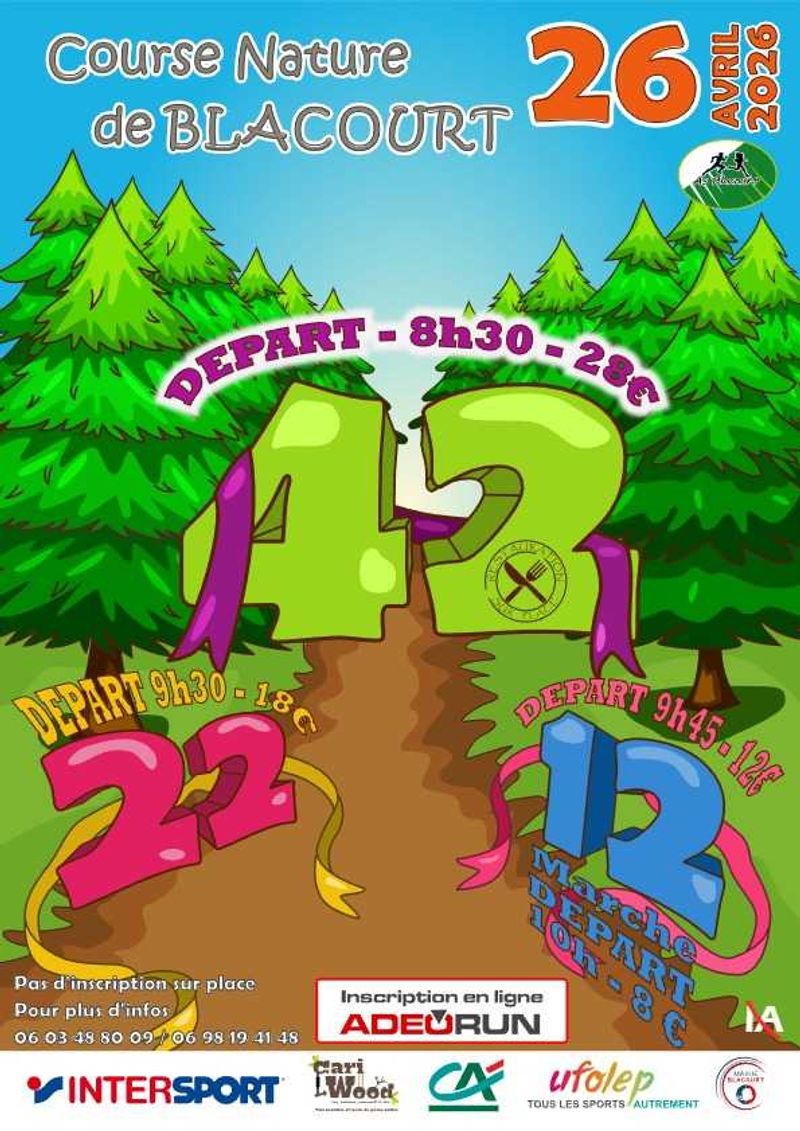 Affiche de l'événement