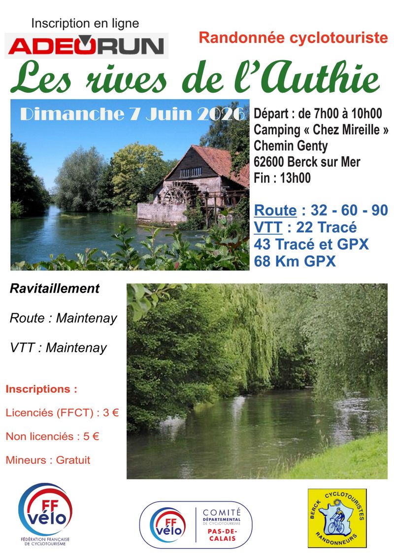 Affiche de l'événement