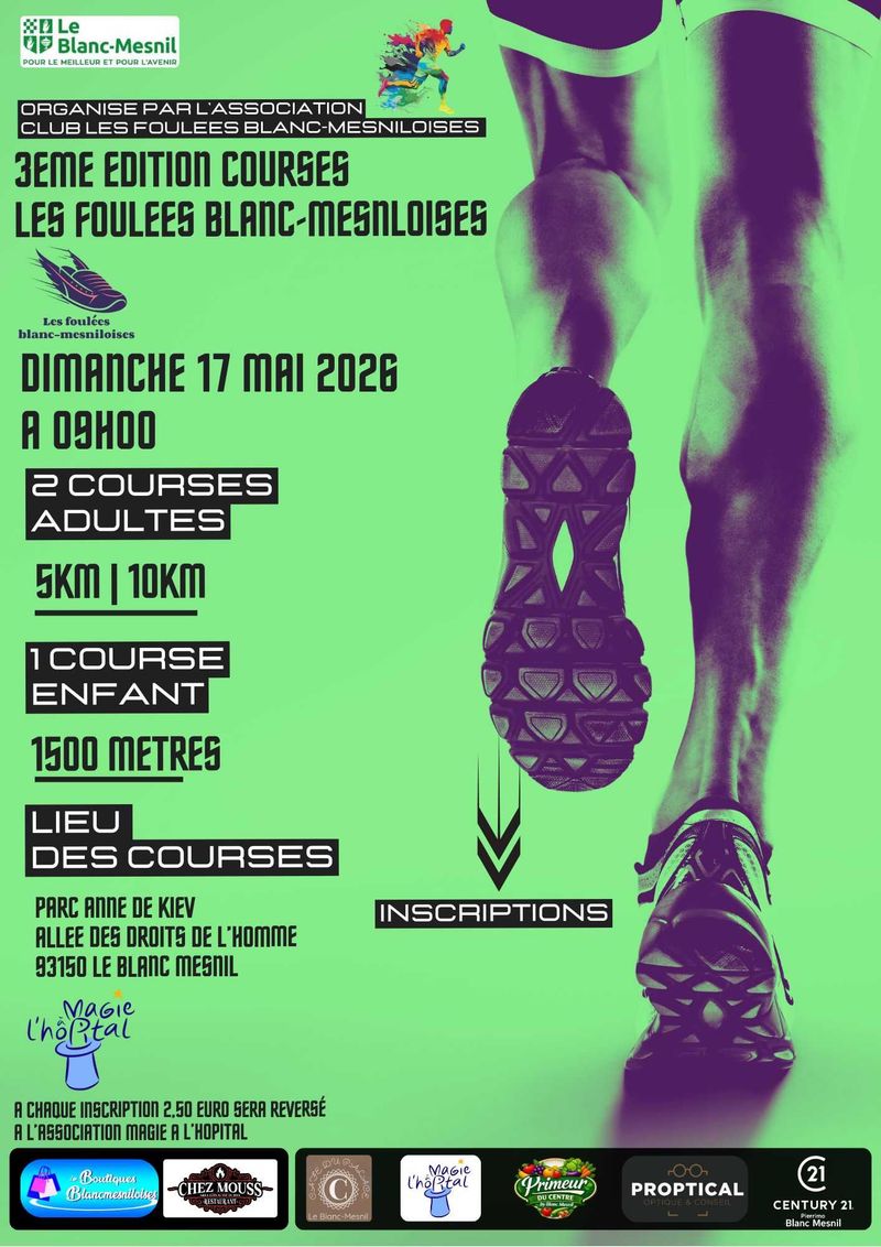 Affiche de l'événement