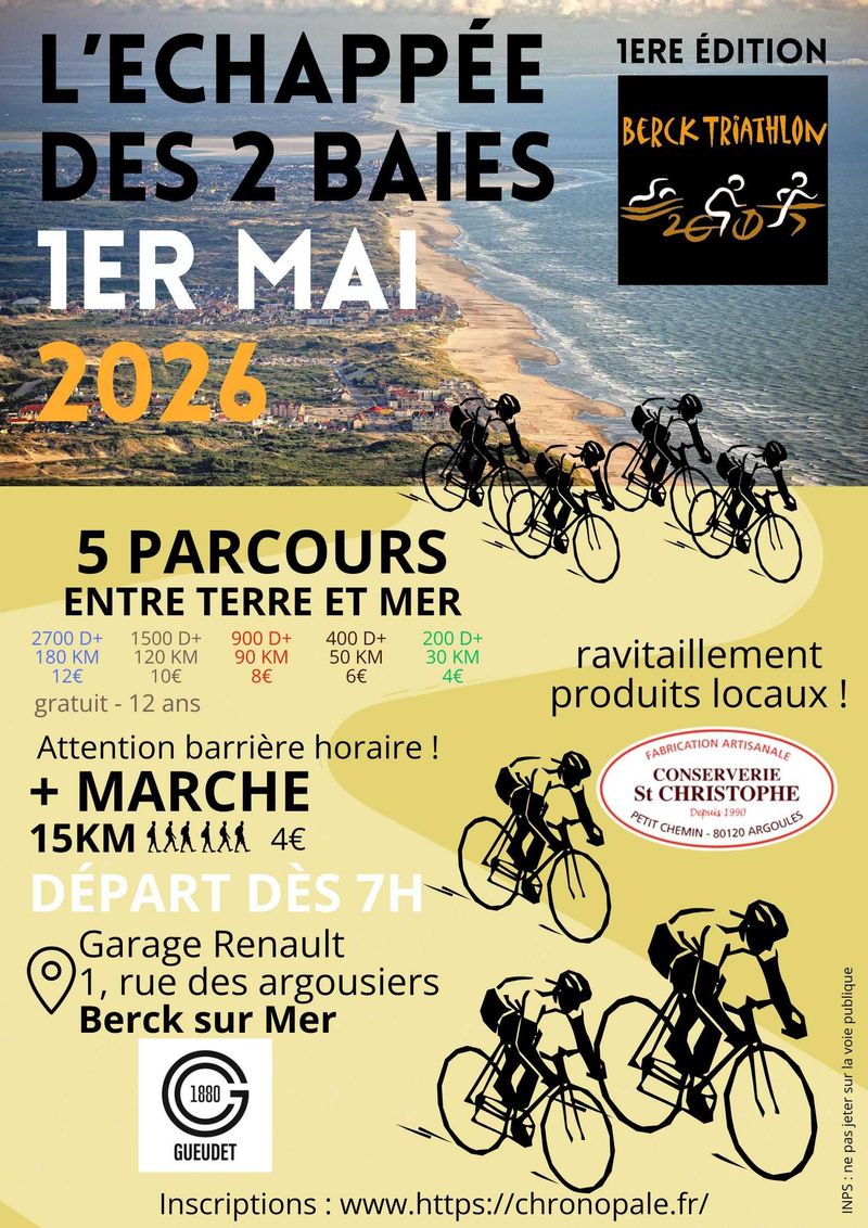 Affiche de l'événement