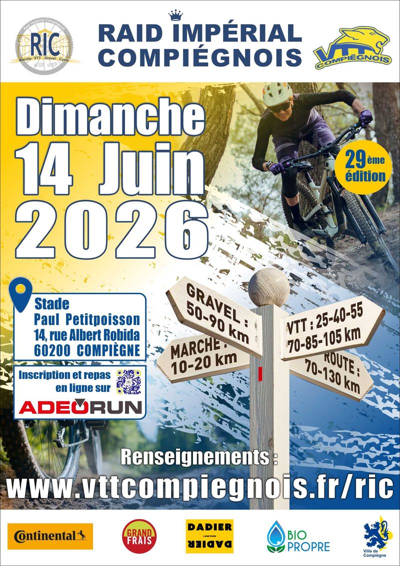 Affiche de l'événement