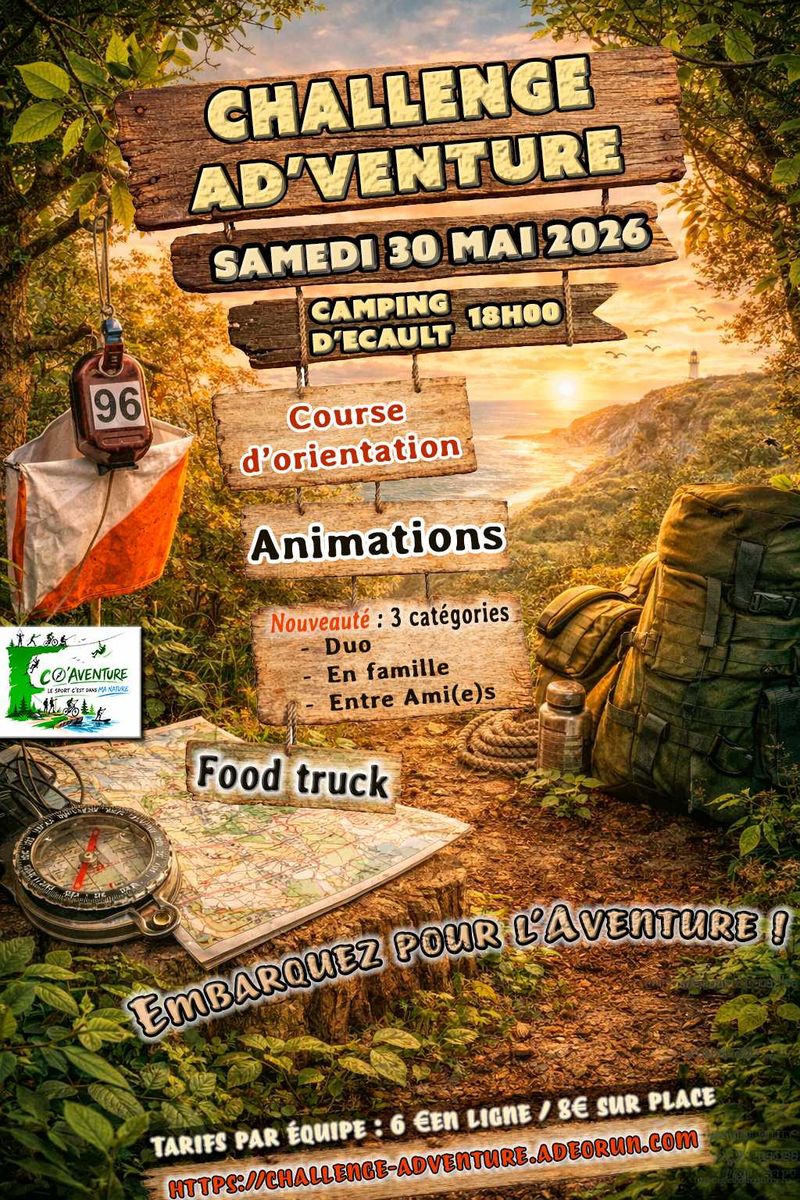 Affiche de l'événement