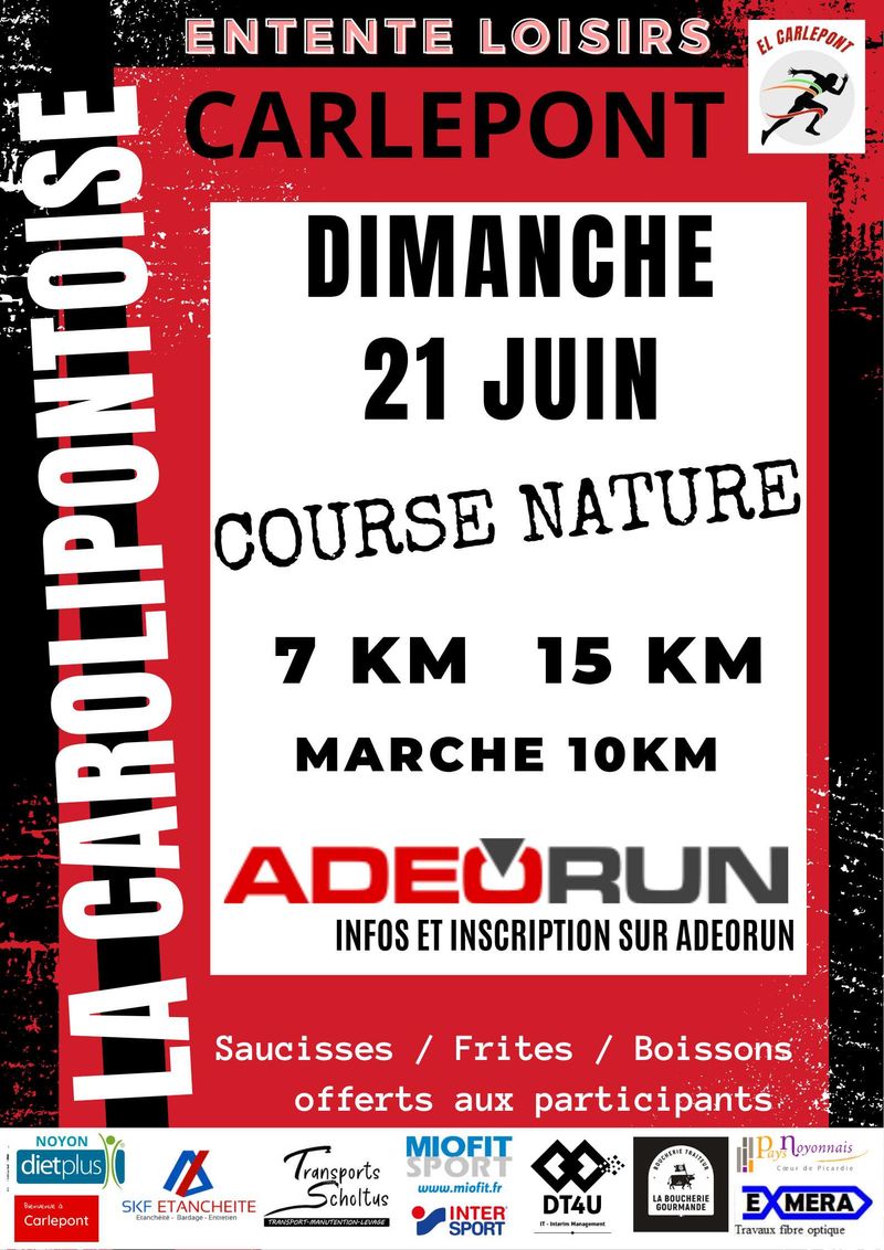 Affiche de l'événement