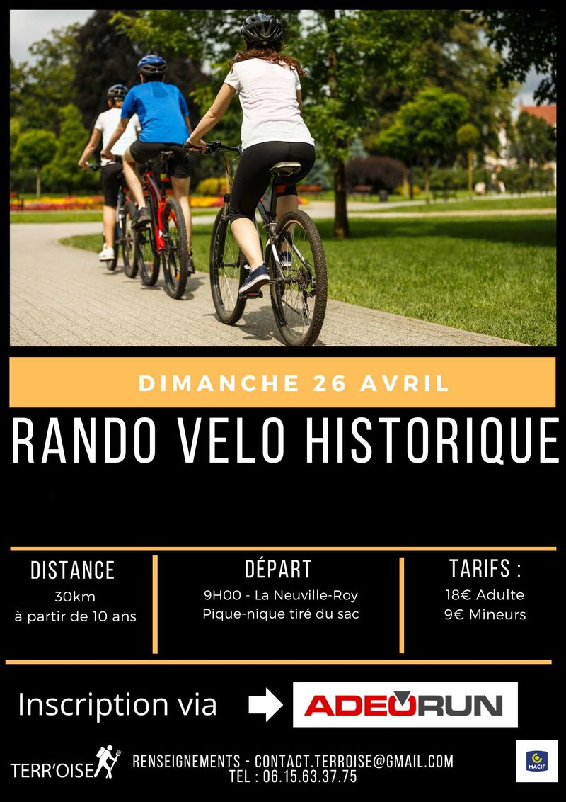 Affiche de l'événement