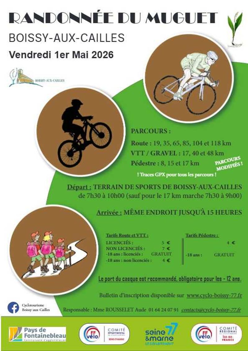 Affiche de l'événement