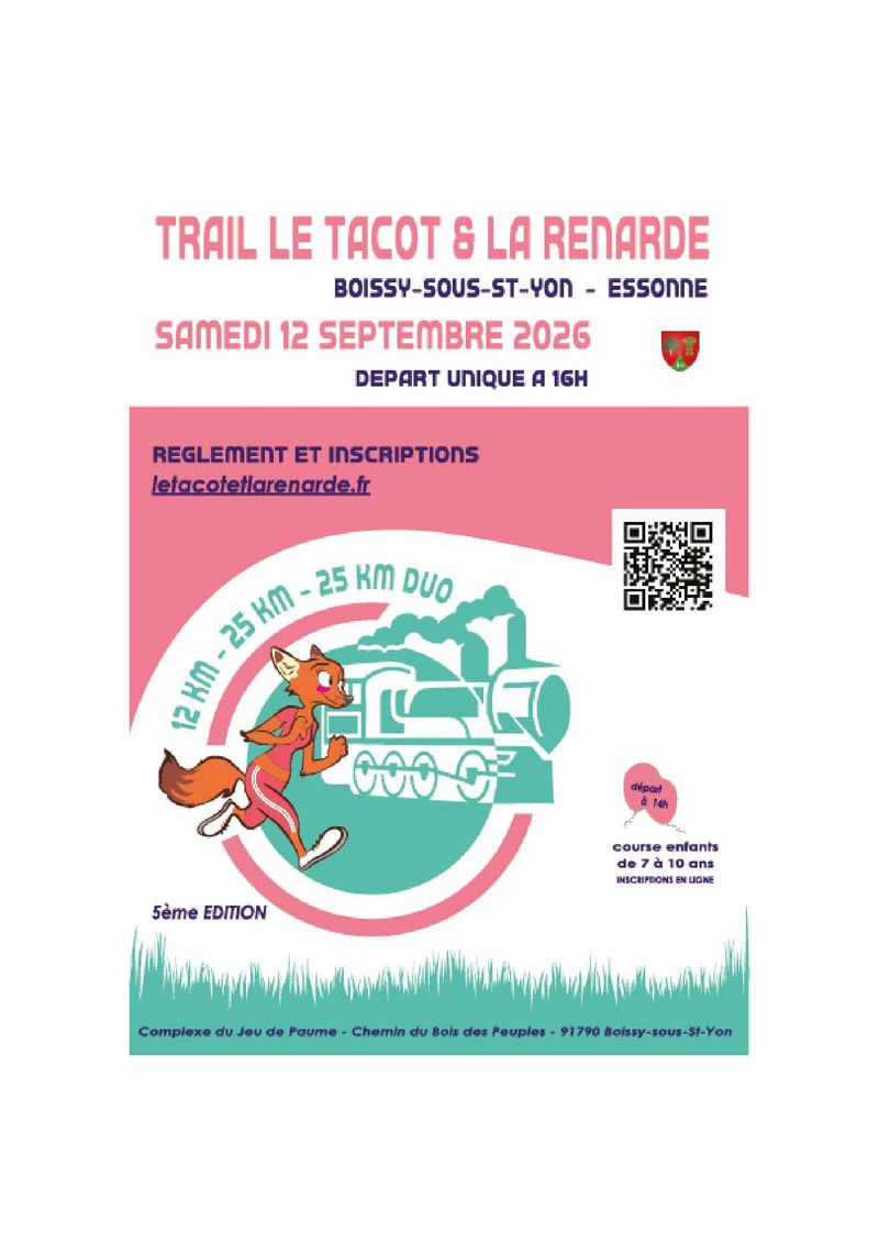 Affiche de l'événement