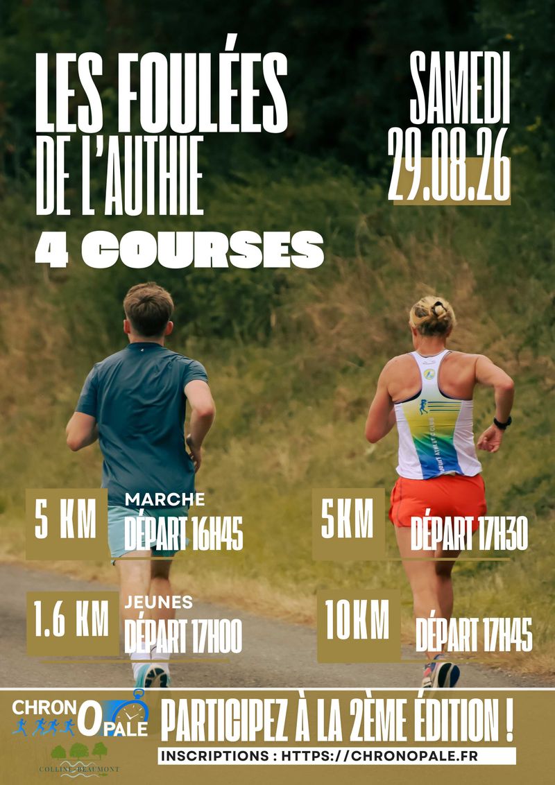 Affiche de l'événement