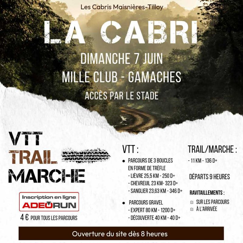 Affiche de l'événement