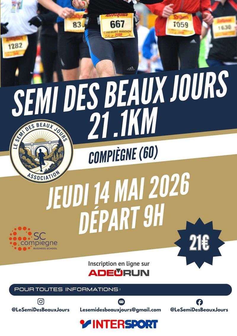 Affiche de l'événement