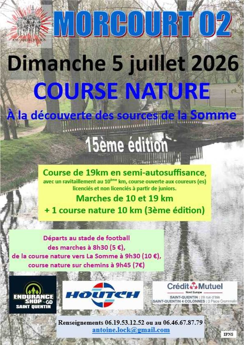 Affiche de l'événement