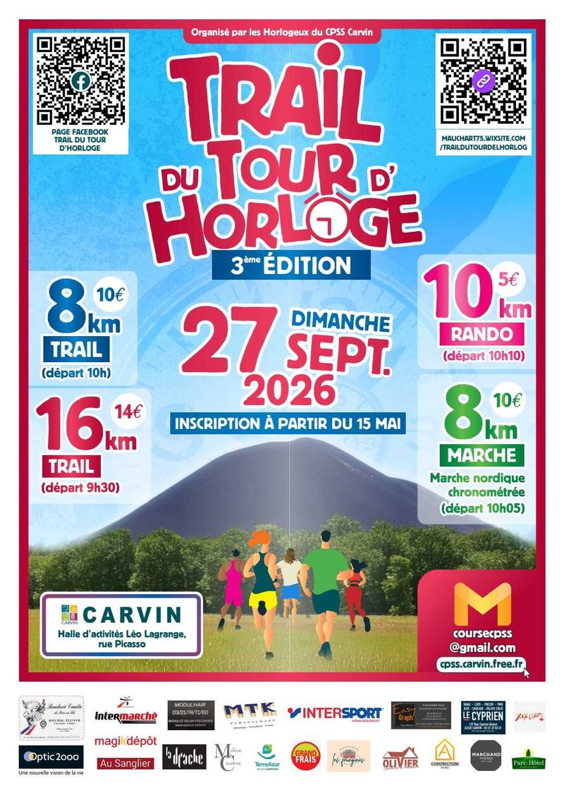 Affiche de l'événement