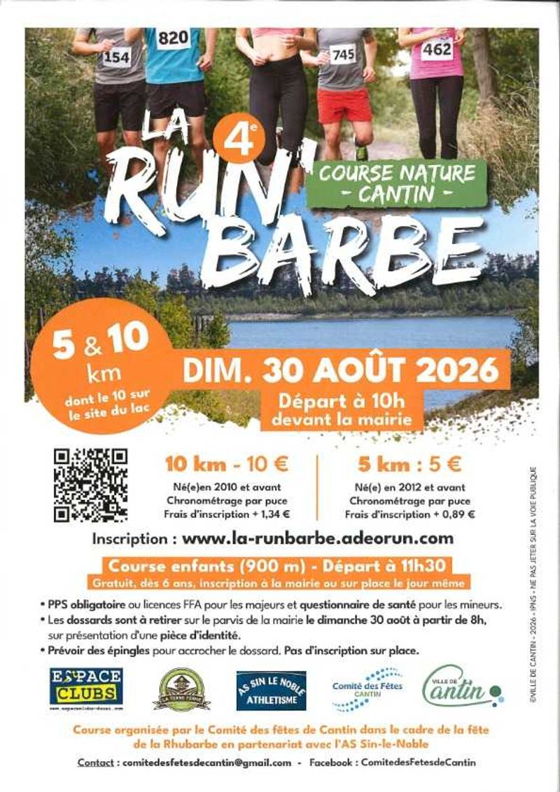 Affiche de l'événement