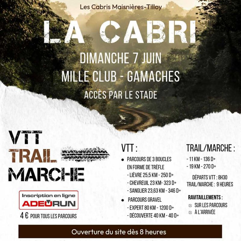 Affiche de l'événement