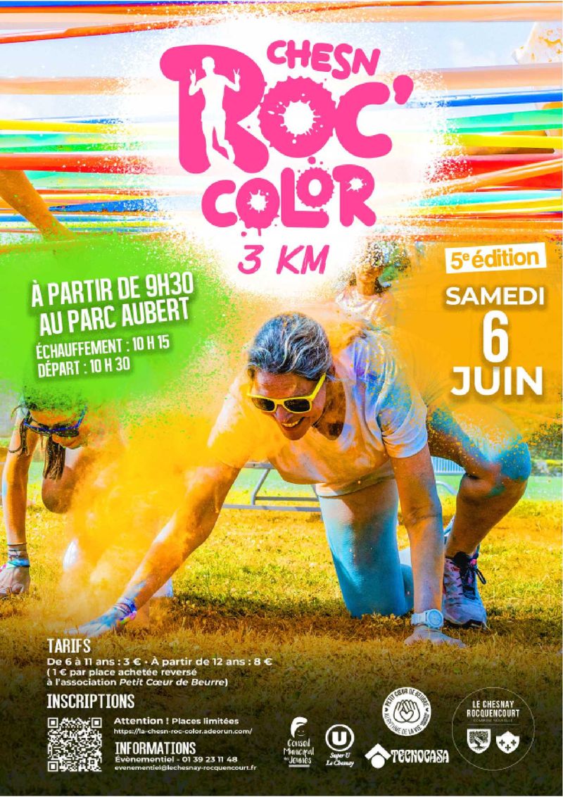 Affiche de l'événement