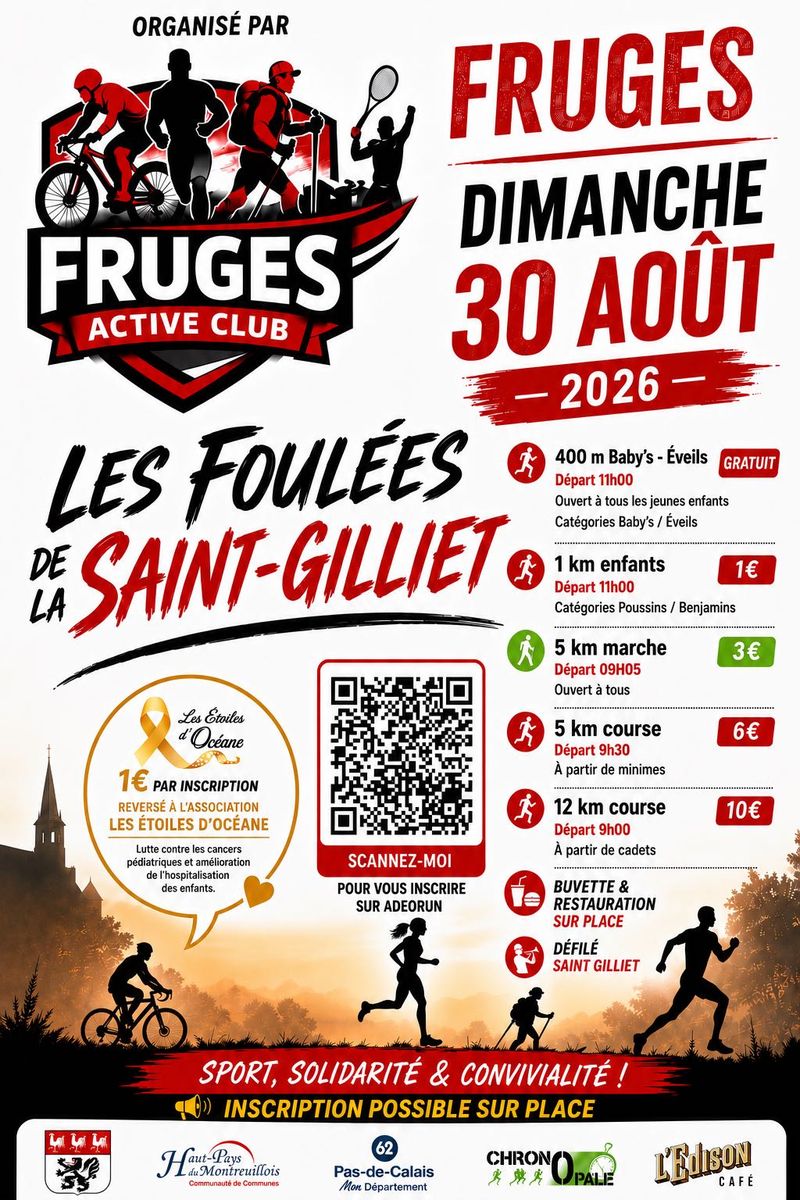 Affiche de l'événement
