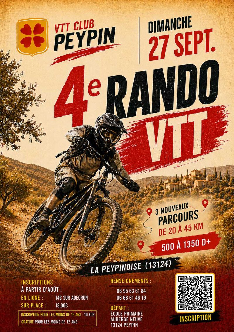 Affiche de l'événement